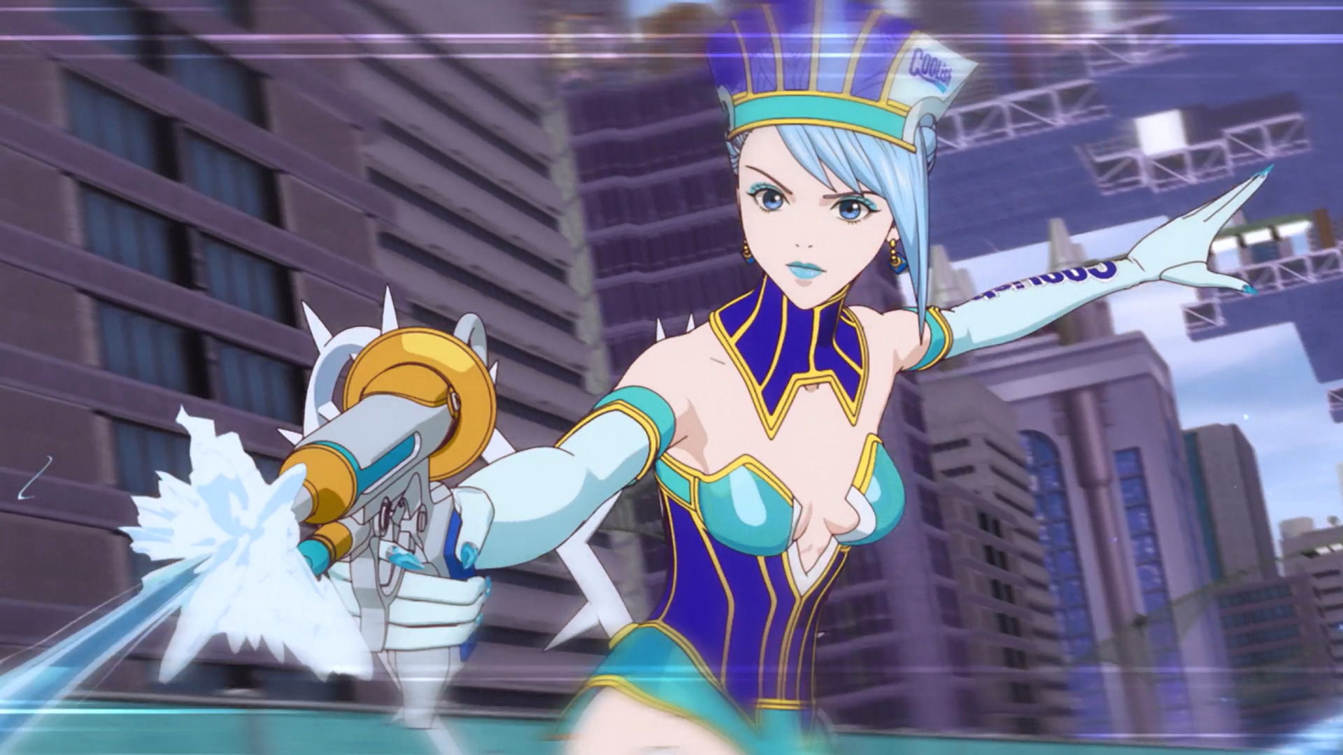 Tiger & Bunny 2 Part 2 (Erai-raws)